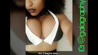 Snapchat takeover with IG Gaiagraphy